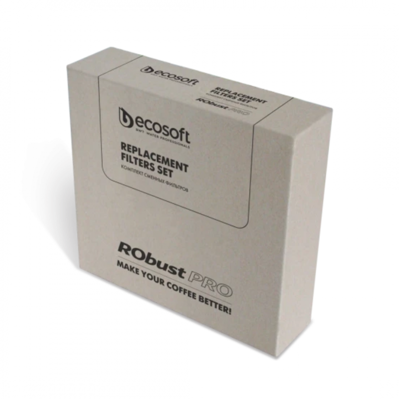 Комплект картриджів 1-2-3-4 ECOSOFT для фільтра RObust COFFEE