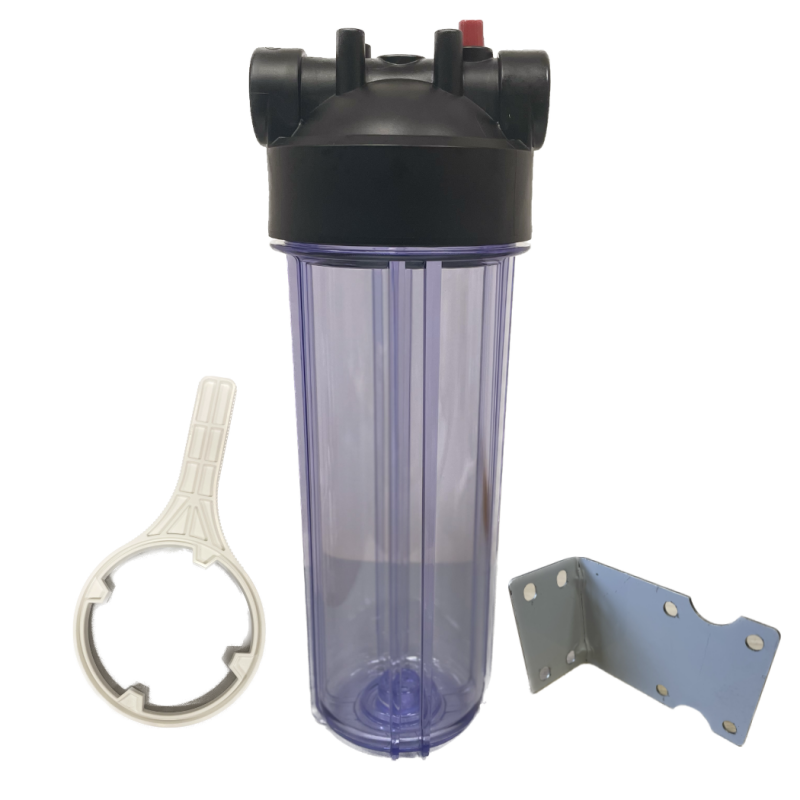 Колба Formula Vody Slim 10" прозрачная, подключение 3/4" 