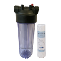 Фільтр механічної очистки Formula Vody типу SLIM 10’’ з картриджем із поліпропіленової нитки