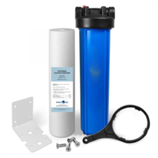 Магистральный фильтр Formula Vody Big Blue 20 механической очистки