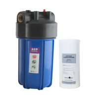 Фільтр механічної очистки Big Blue 10” з картриджем 20 мкм