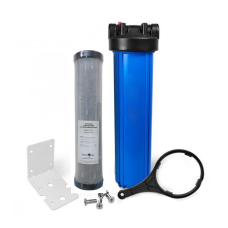 Магистральный фильтр Formula Vody Big Blue 20 с угольным картриджем СТО