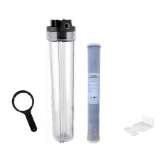 Фильтр Formula Vody Slim 20’’ СТО с угольным картриджем