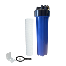 Фильтр механической очистки Big Blue 20” с картриджем 20 мкм нитка