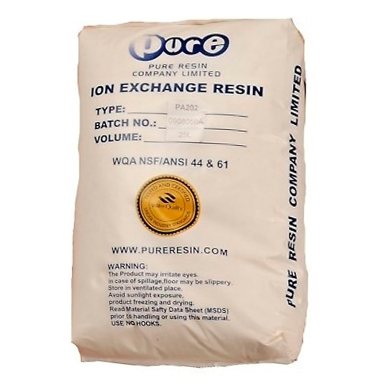 Засыпка Pure Resin PA202 для удаления нитратов и нитритов, 25 л