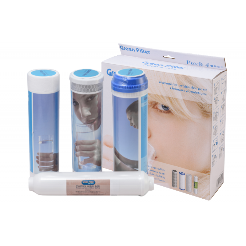 Комплект картриджей Puricom PACK 4 