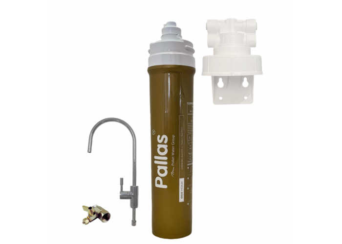 Фільтр очистки води Pallas PWG GOLD, ультрафільтрація, в зборі
