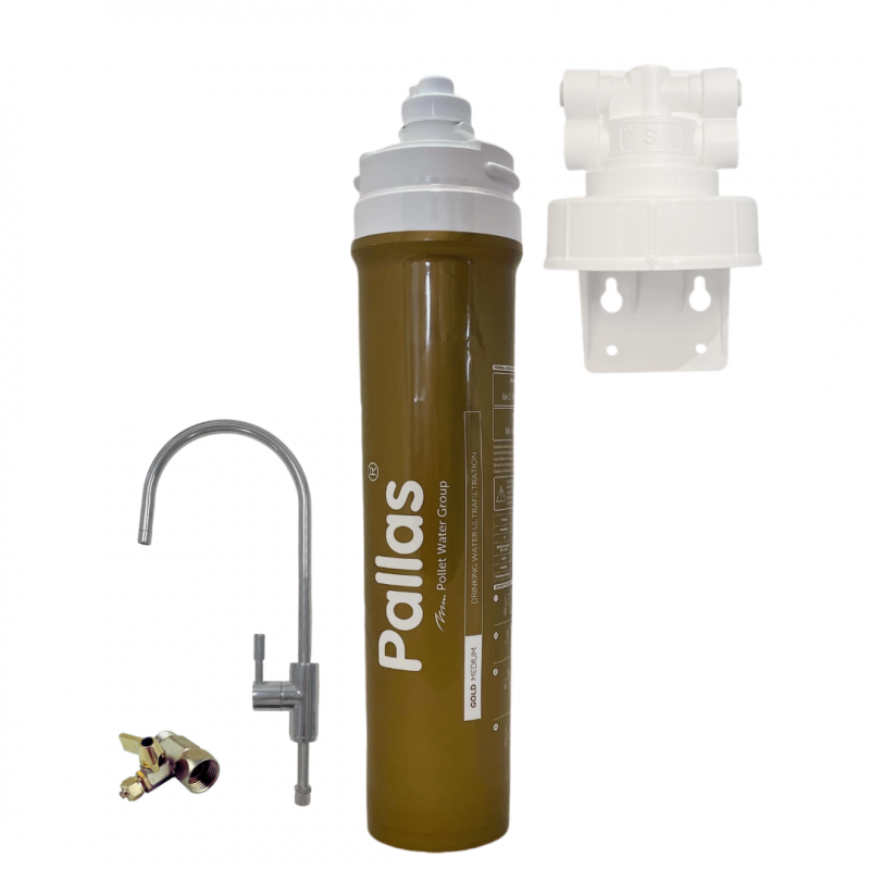 Фільтр очистки води Pallas PWG GOLD, ультрафільтрація, в зборі