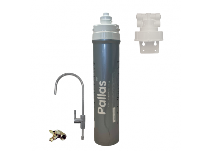 Фільтр для очистки води Pallas PWG SILVER, мікрофільтрація, в зборі