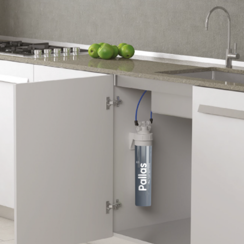 Фільтр для очистки води Pallas PWG SILVER, мікрофільтрація, в зборі