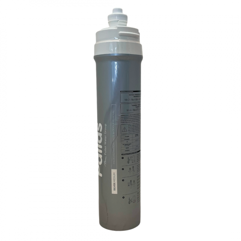 Фільтр для очистки води Pallas PWG SILVER, мікрофільтрація, в зборі