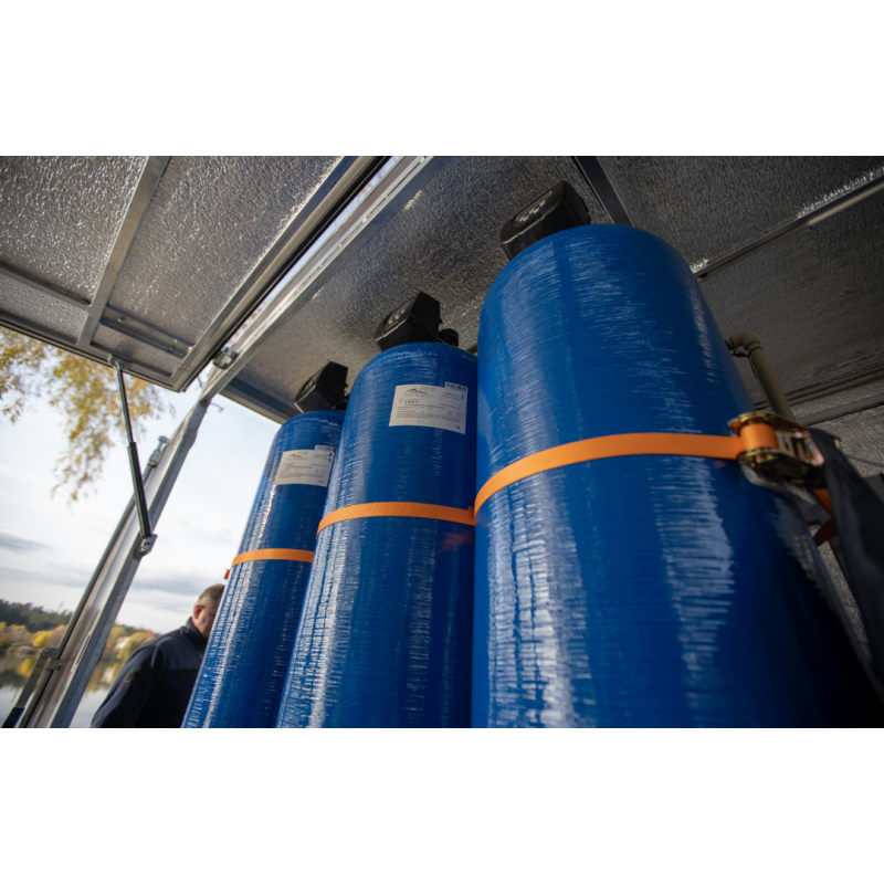 Пересувний водоочисний комплекс КР2 XLW