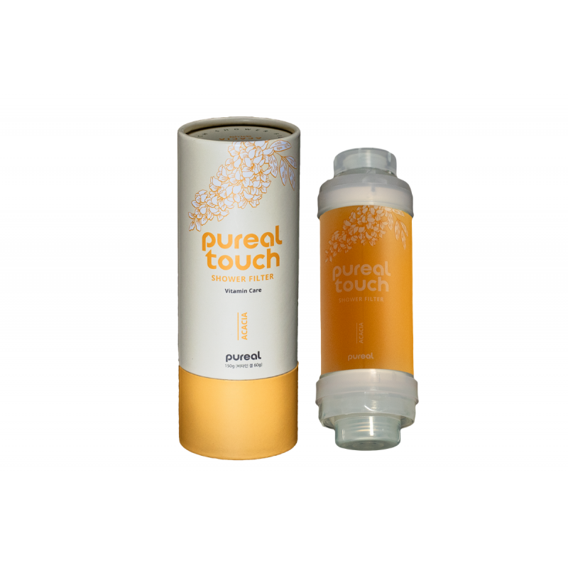 Фильтр для душа Pureal touch в подарочной упаковке, акация
