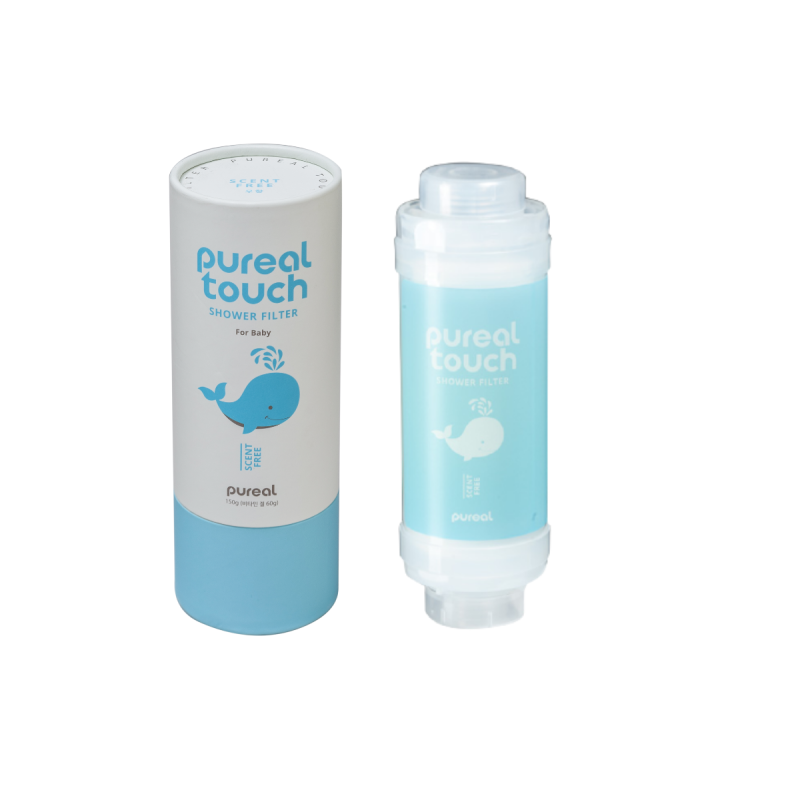 Фільтр для душу Pureal touch в подарунковій упаковці, без запаху, для дітей