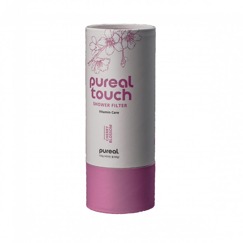 Фільтр для душу Pureal touch в подарунковій упаковці, вишня