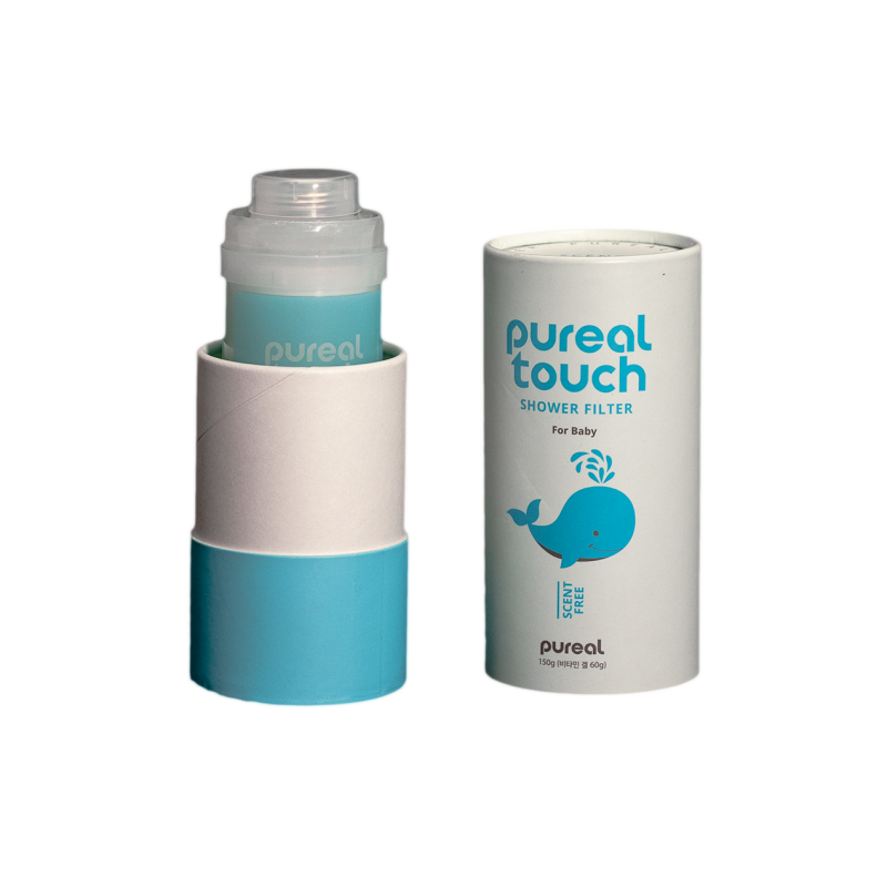 Фільтр для душу Pureal touch в подарунковій упаковці, без запаху, для дітей