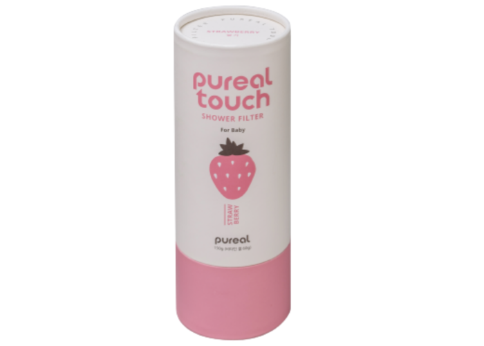 Фильтр для душа Pureal touch в подарочной упаковке, клубника, для детей