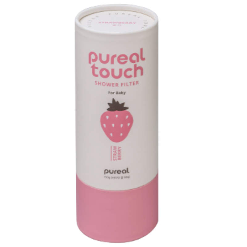 Фільтр для душу Pureal touch в подарунковій упаковці, полуниця, для дітей