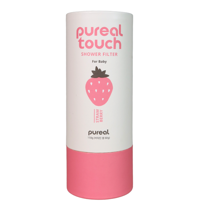 Фільтр для душу Pureal touch в подарунковій упаковці, полуниця, для дітей