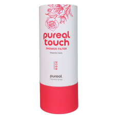 Фильтр для душа Pureal touch в подарочной упаковке, роза