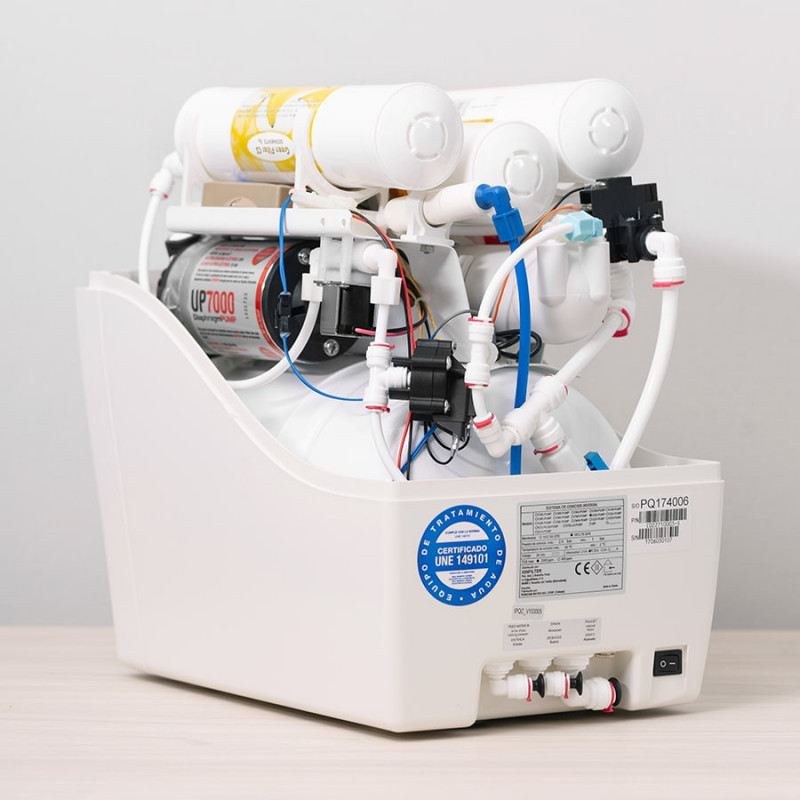 Система зворотного осмосу PURICOM SENNA PUMP