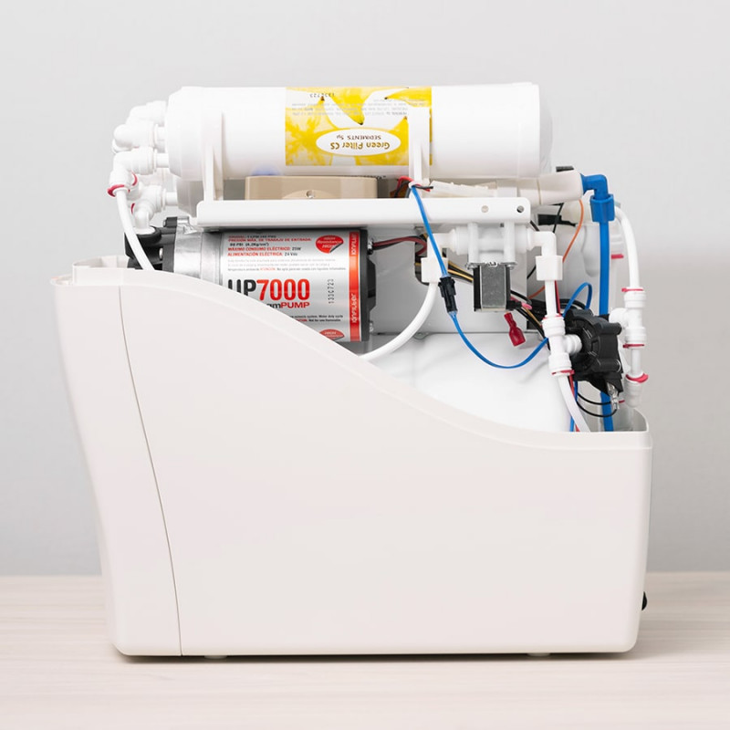 Система зворотного осмосу PURICOM SENNA PUMP