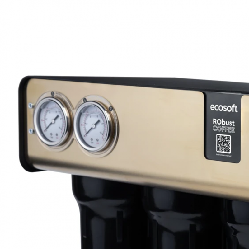 Фільтр зворотного осмосу Ecosoft RObust COFFEE
