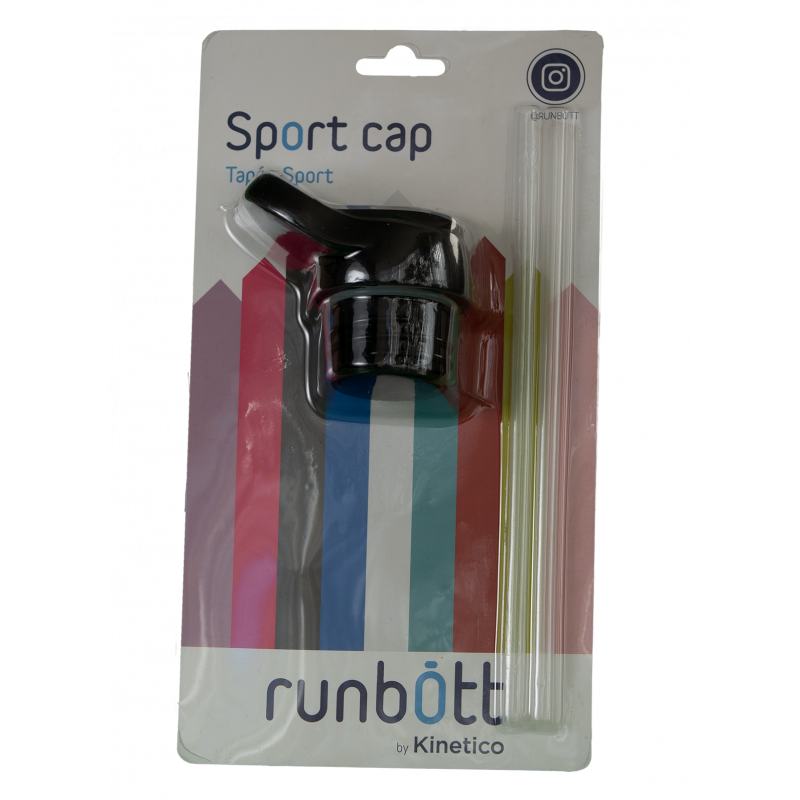 Змінний ковпачок Runbott Sport із силіконовою насадкою для зручного пиття