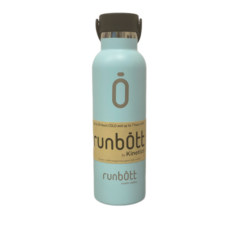 Пляшка-термос KINETICO RUNBOTT 600 мл, бірюзова, New