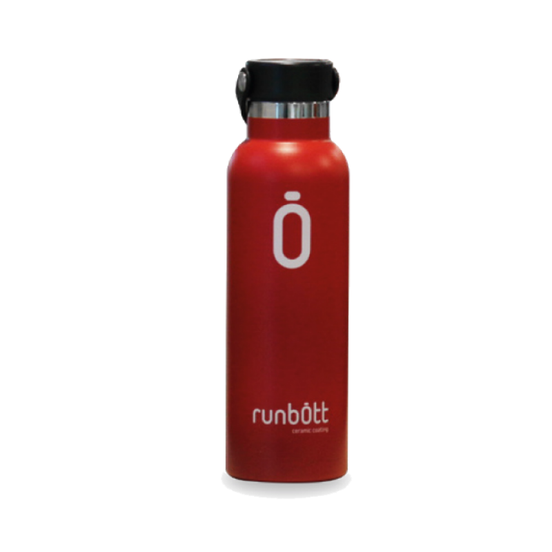 Пляшка-термос Kinetico Runbott 600 мл, червона
