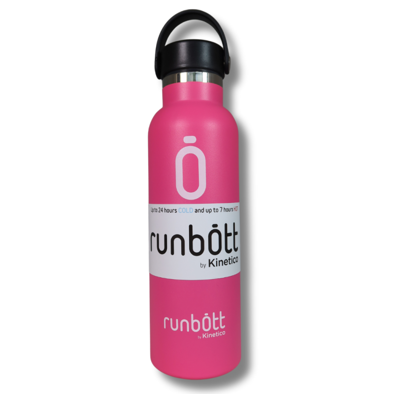 Пляшка-термос Kinetico Runbott 600 мл, фуксія