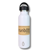 Пляшка-термос KINETICO RUNBOTT 600 мл, біла, New