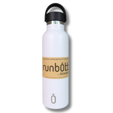Бутылка-термос KINETICO RUNBOTT 600 мл, белая, New