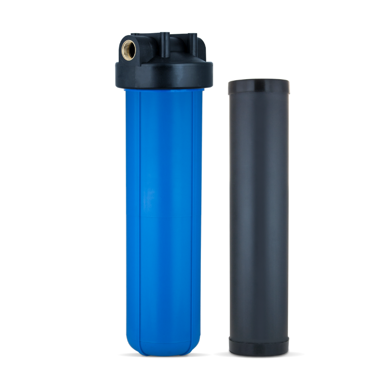 Антинакипний фільтр "SVOD-AS" ВВ20 для водонагрівальної техніки, (діаметр різьби 1")