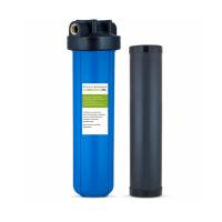 Антинакипний фільтр "SVOD-AS" ВВ20 для водонагрівальної техніки, (діаметр різьби 1")