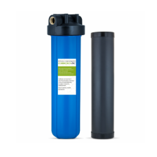 Антинакипний фільтр "SVOD-AS" ВВ20 для водонагрівальної техніки, (діаметр різьби 1")