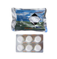 Таблетки для знезараження води Dutrion Blister BBT‑20, упаковка (20г х 12 шт)