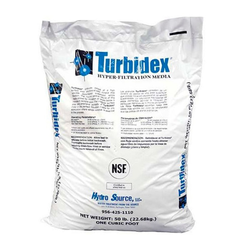 Фільтруючий матеріал Hydro Source Turbidex, 28,3 л