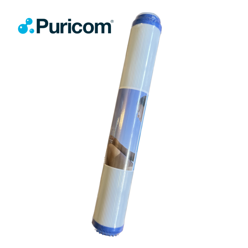 Картридж с гранулированным активированным углем Puricom Slim 2.5"х20" GAC