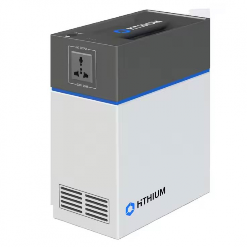 Зарядная станция HiTHIUM HeroEE 1 с емкостью 1000 Вт·ч (мощность 200 Вт)