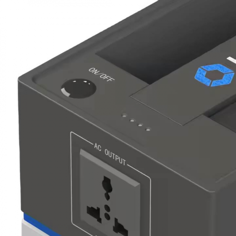 Зарядна станція HiTHIUM HeroEE 1 із ємністю 1000 Вт·год (потужність 200 Вт)