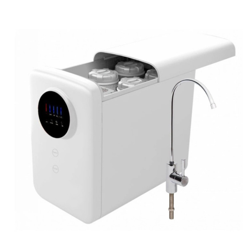 Система зворотного осмосу Canature RO-400UX/DF з помпою