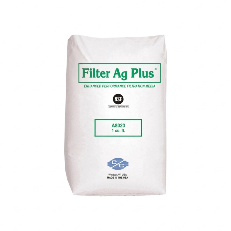 Фільтруюча засипка Clack Filter-AG Plus 28,3 л (11,4 кг)