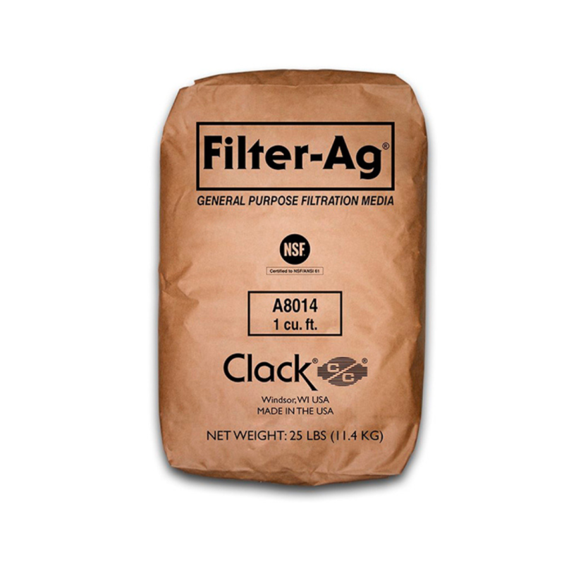 Фільтруюча засипка Clack Filter-AG 28,3 л (11,4 кг)
