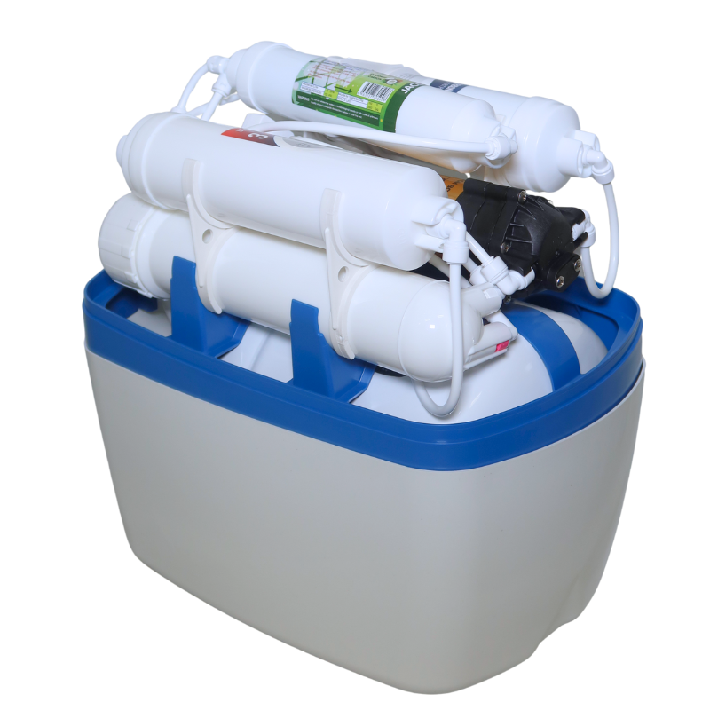 Система зворотного осмосу FIl Tek QUANTUM RO-5 з помпою