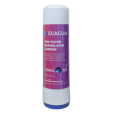 Картридж с гранулированным активированным углем Formula Vody EL'AGUA 2.5 "х10"