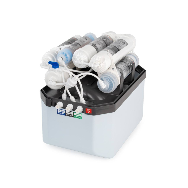 Система зворотного осмосу FIl Tek ASUS RO-6 Detox без помпи