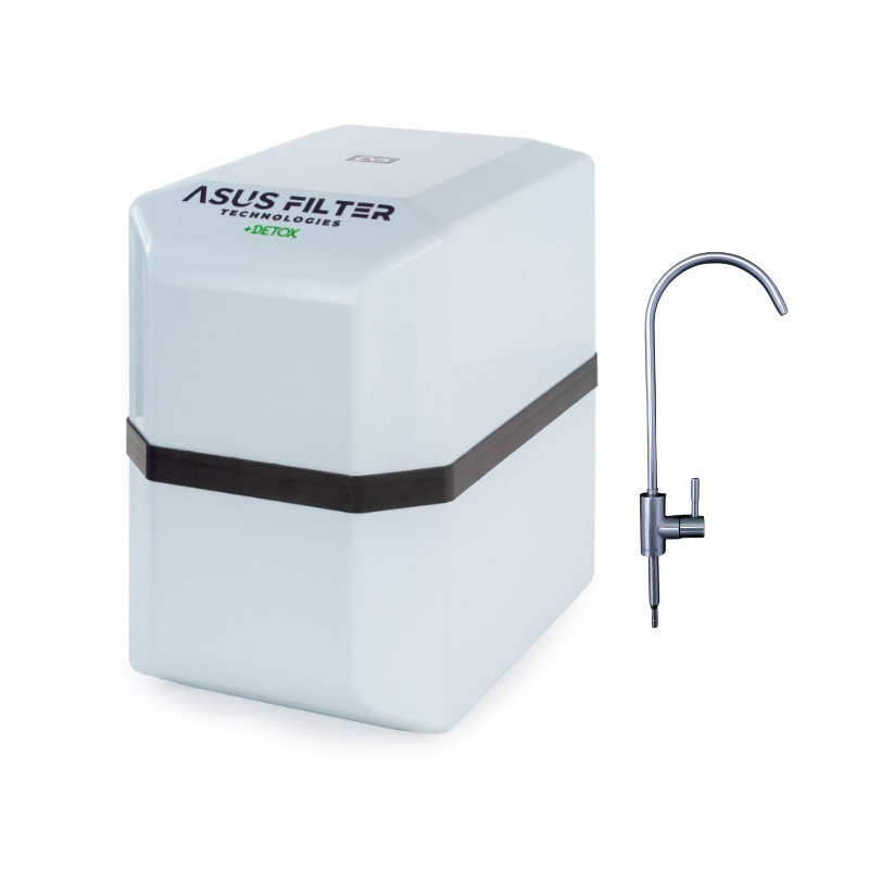 Система зворотного осмосу ASUS RO-6 з помпою