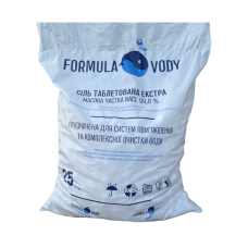 Соль таблетированная экстра Formula Vody 25 кг