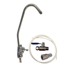 Кран для питьевой воды с комплектом подключения